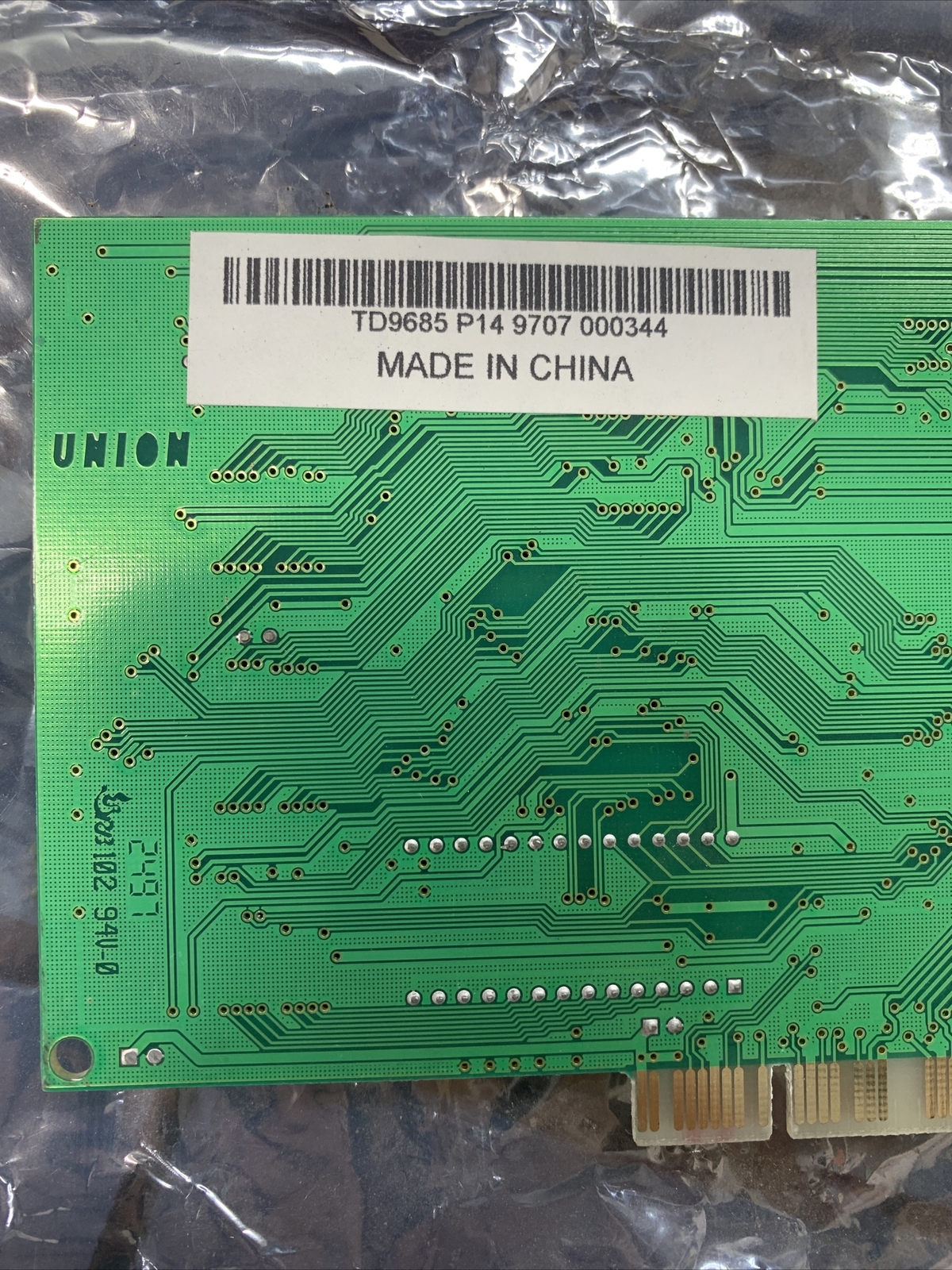 UNION Trident PCI Video Card TD9685 P14