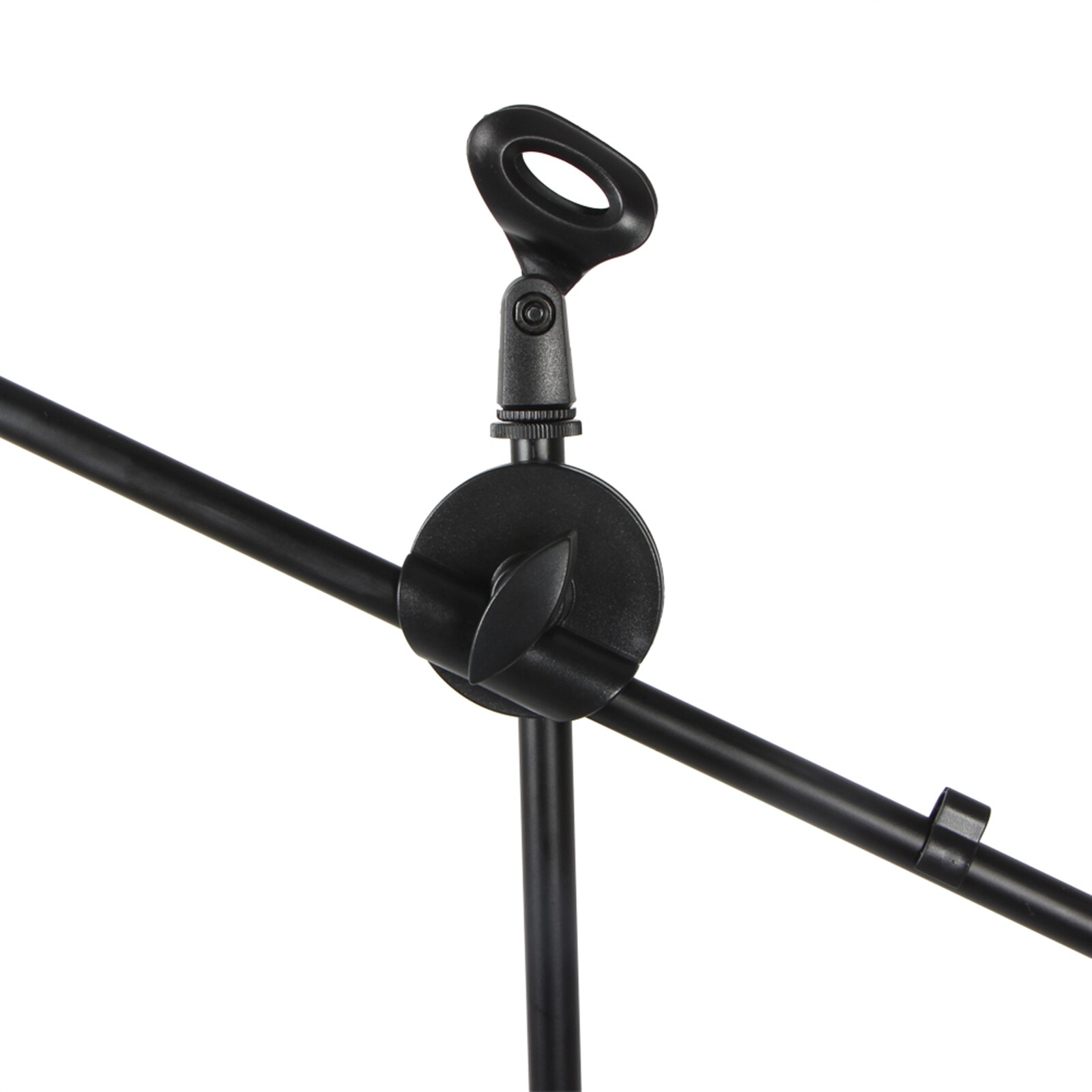 Folding Type Tripod Boom Microphone Mic Stand Mount Holder Adjustable Legs USA