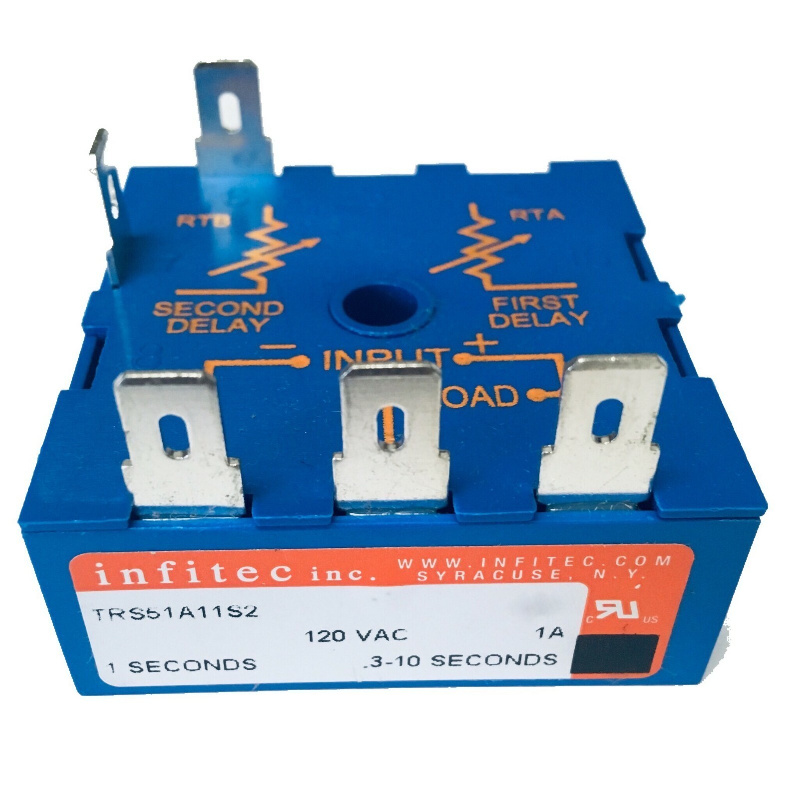 Infitec TRS51A11S2 Pellet Stove Timer