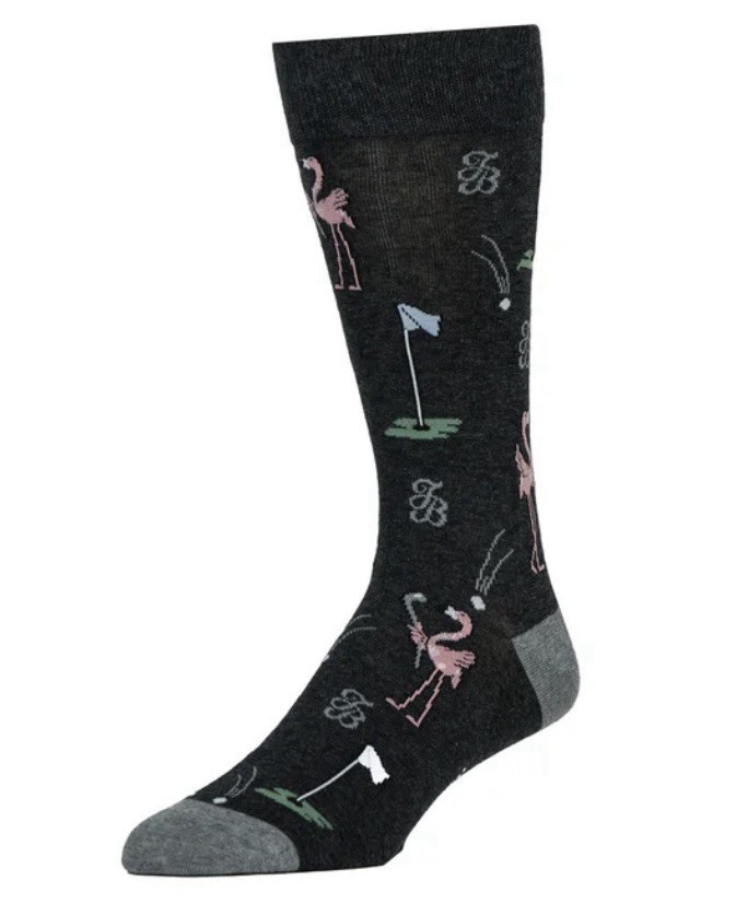 Tommy Bahama Lot of 2 Men's Dress Casual Crew Sock, 6-pair Packs Totaling 12 NWT