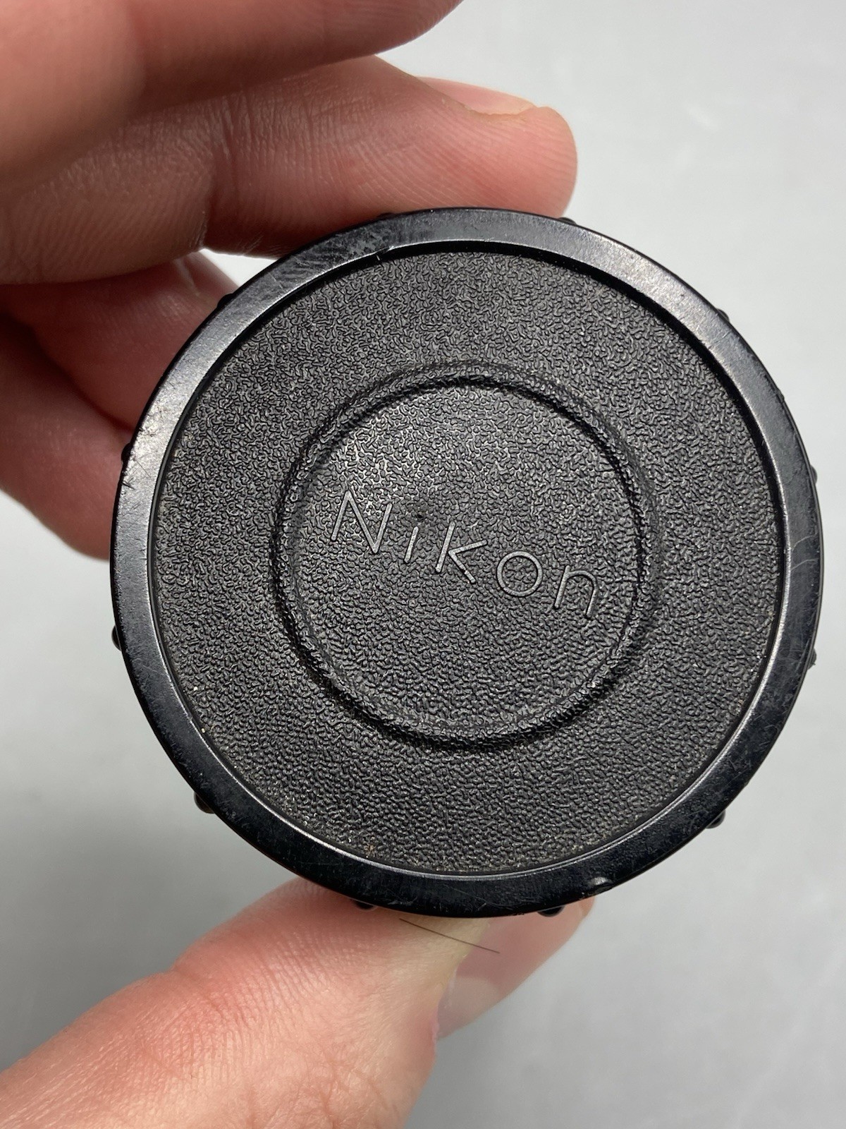 Nikon PhL Plan 4 / 0.13 DL 160 / - Phase Contrast Microscope Objective