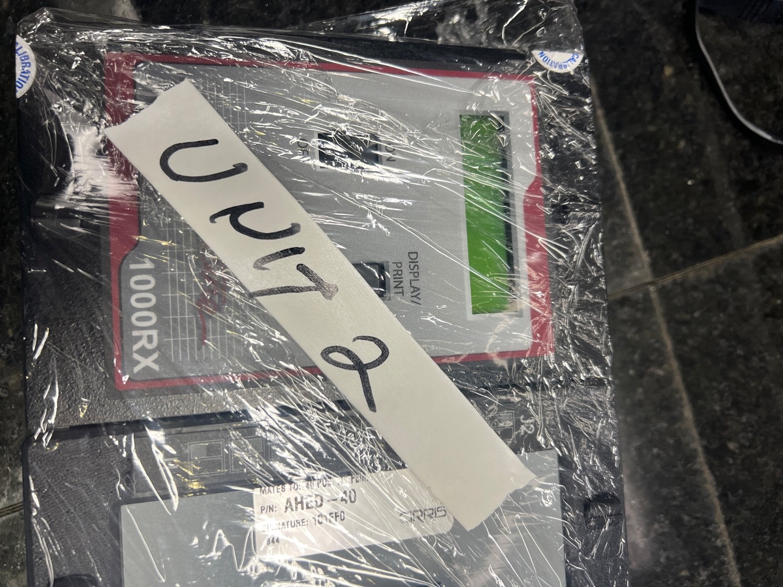 Cirris Systems - Signature 1000RX Cable Tester UNIT 2