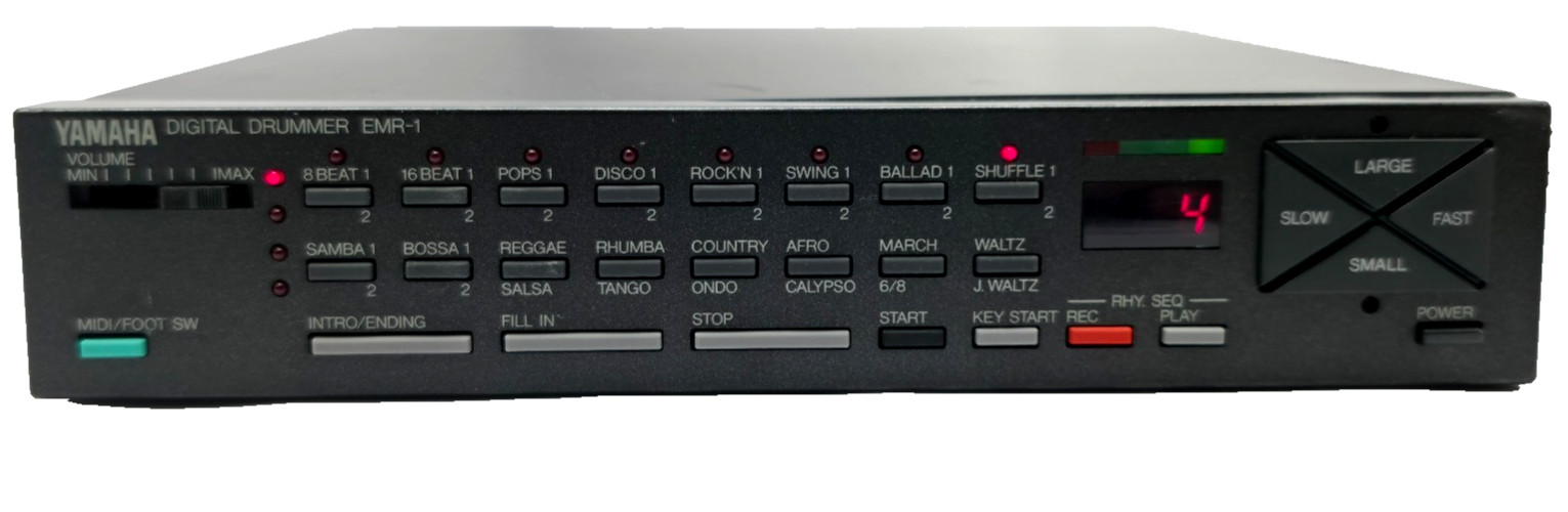 Yamaha Emr-1 Digital Drummer