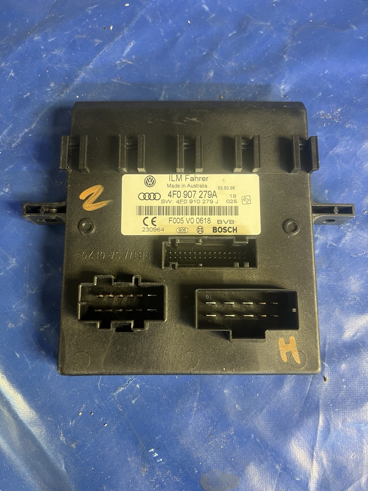 2005-2011 audi A6 onboard supply control module 4F0 907-279A OEM 06 07 08 09