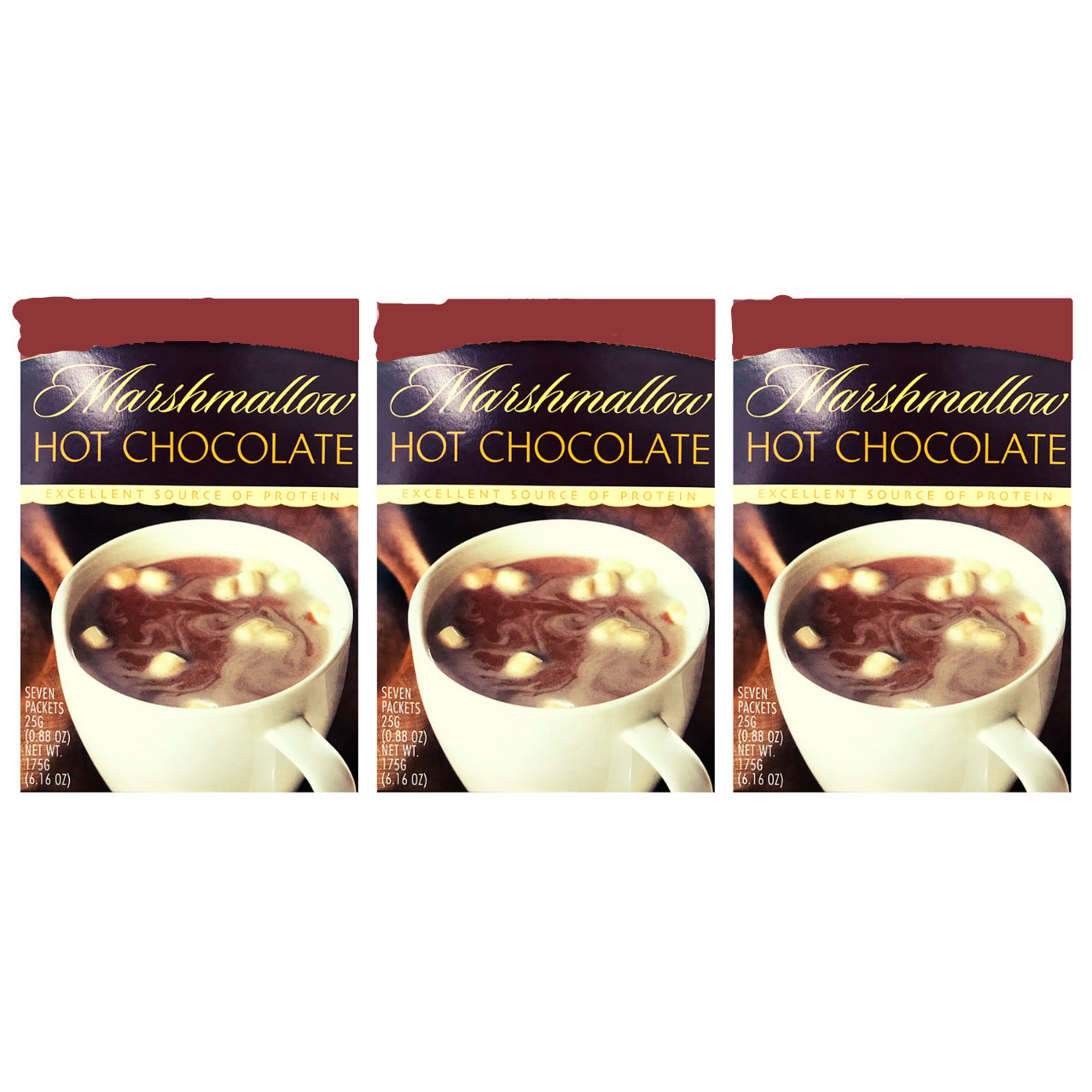 3 Box Value Pack Fit Wise Marshmallow Hot Chocolate