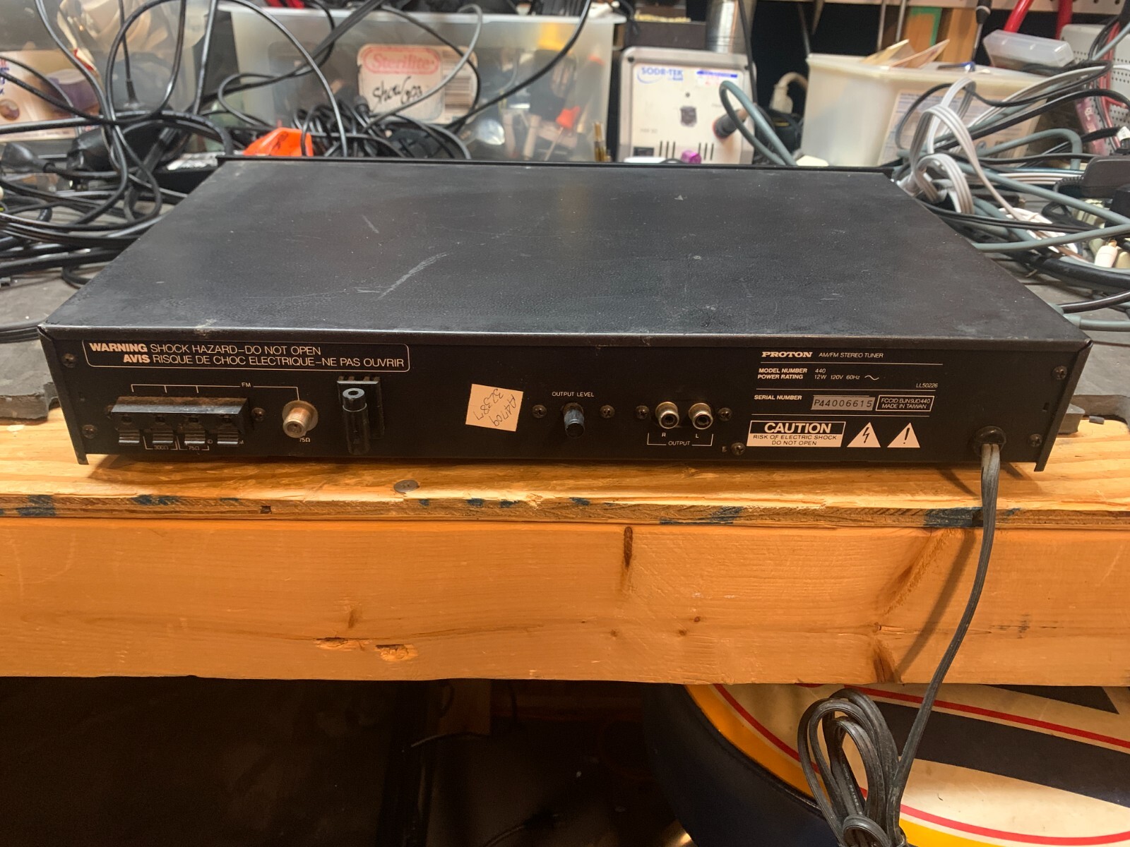 Proton 440 AM/FM Stereo Tuner
