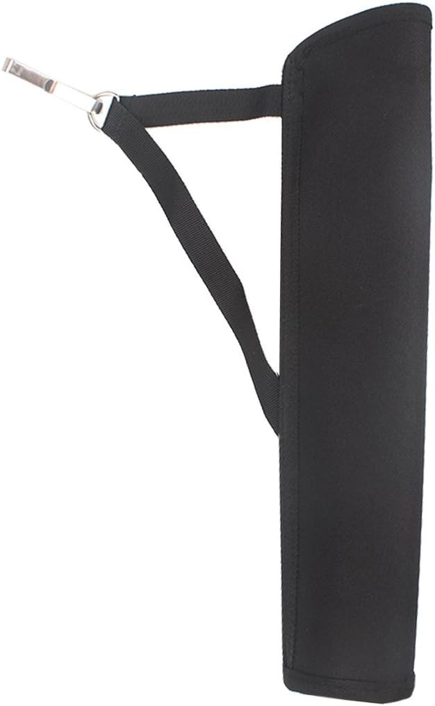Lightweight Hip Quiver for 18" 20" 22" Crossbow Bolts with Quick Buckle Clip