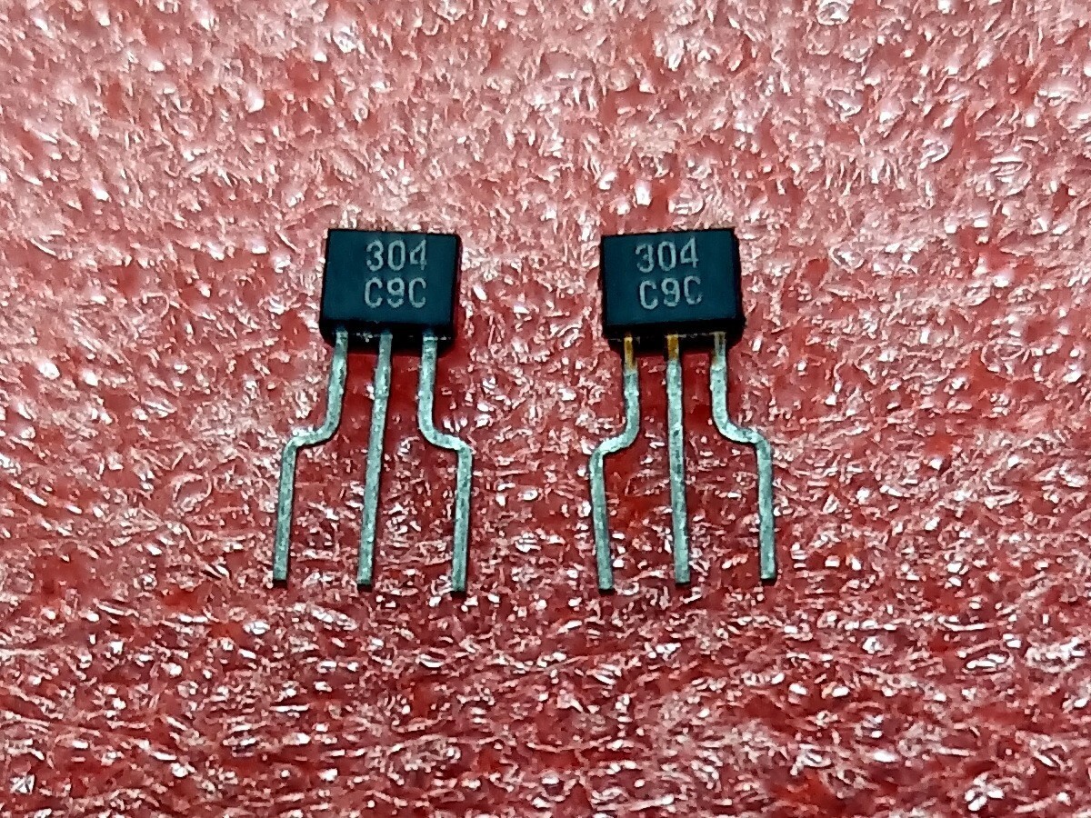 Matched pair SANYO 2SK304 rank C FET