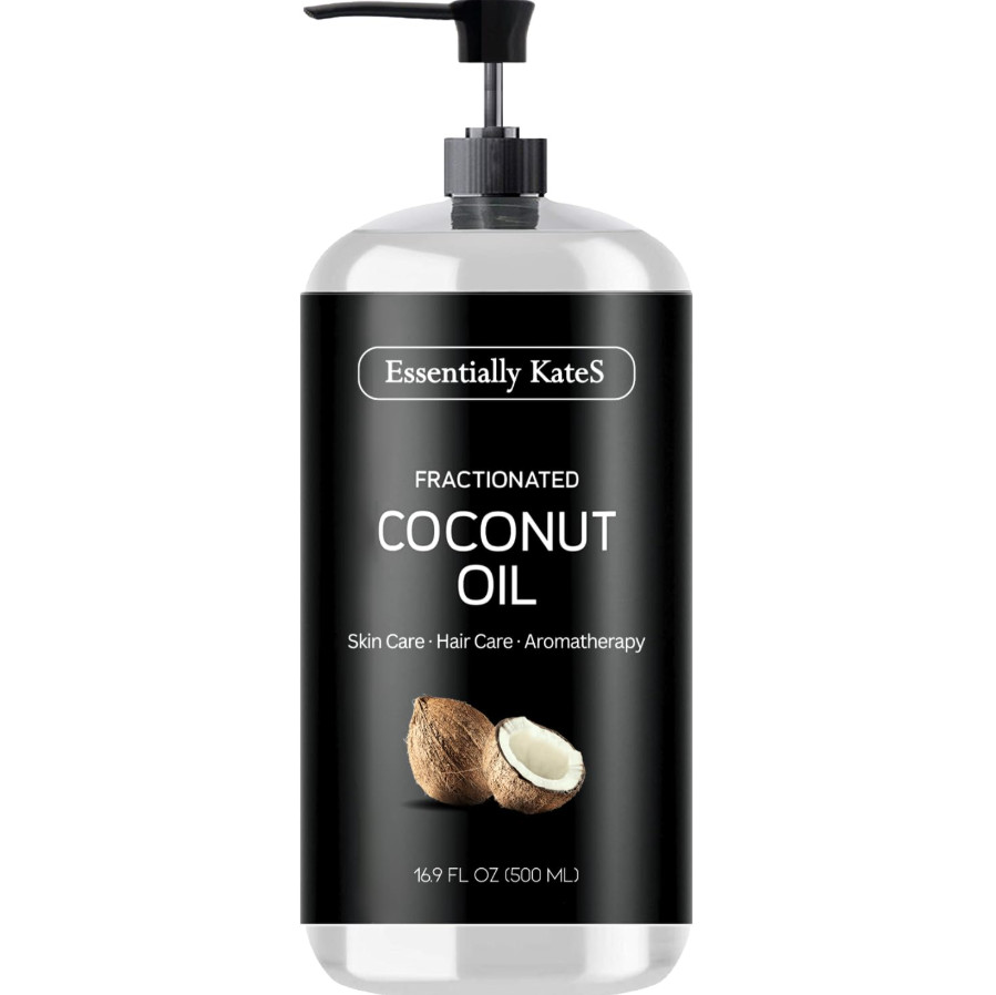 Fractionated Coconut Oil 16 Fl Oz (500ML) - Body Oil Massage Oil