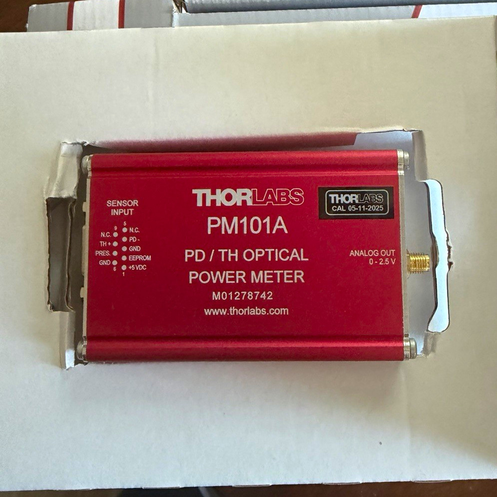 THORLABS PM101A PD/TH USB-Powered Optical Power Meter Interface Module