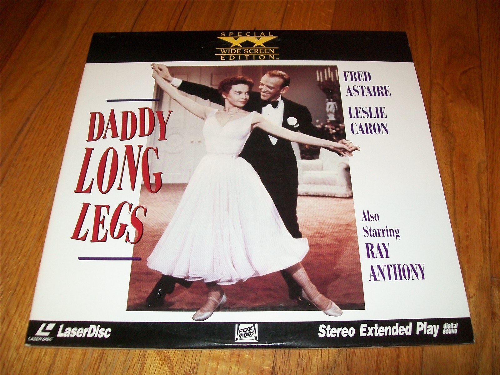 DADDY LONG LEGS 2-Laserdisc LD SET WIDESCREEN FORMAT EXCELLENT CONDITION RARE!