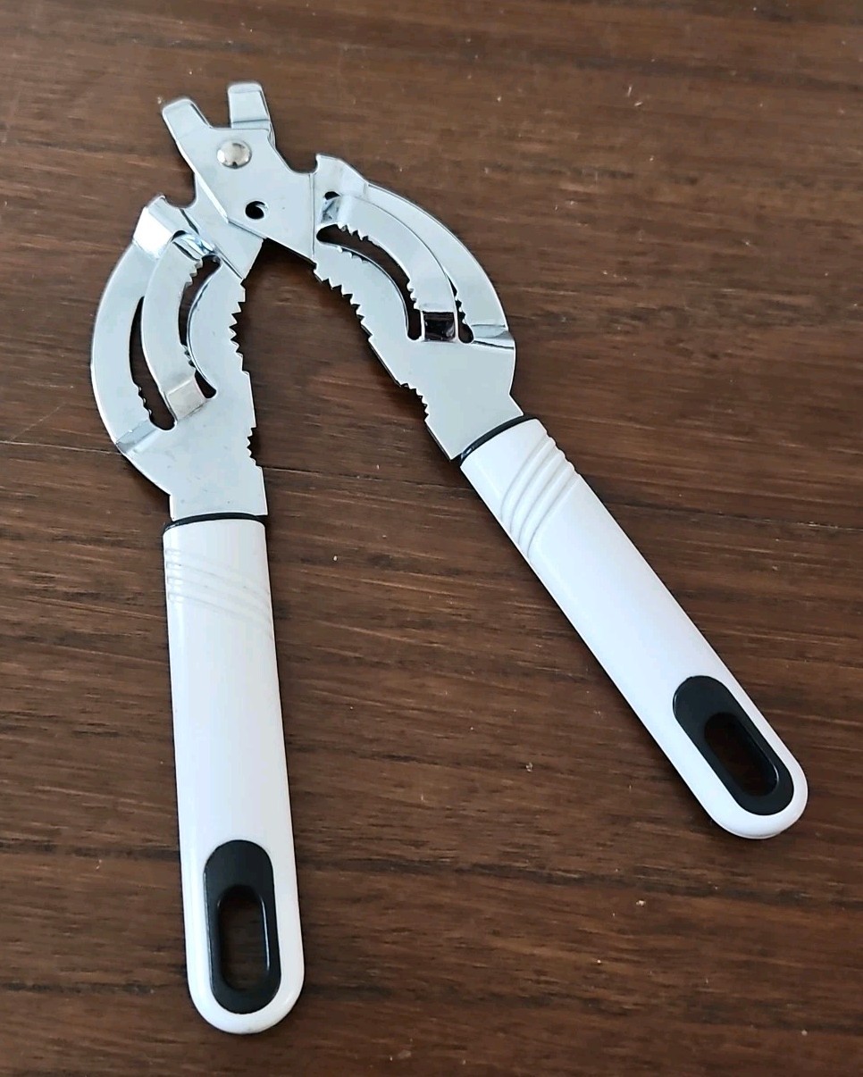 Can, Lid, Jar Manual Opener Stainless Steel Multi Purpose Hand Bottle Twist Tool