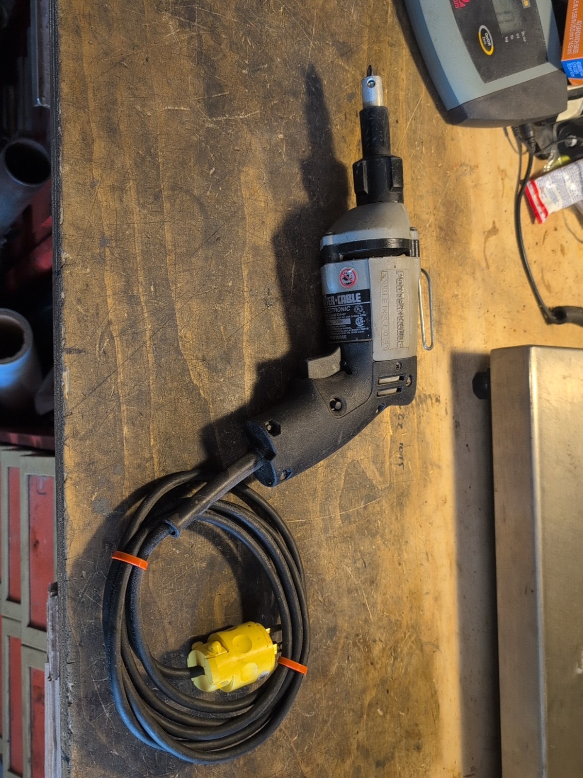 Porter-Cable Model 659, HD Drywall Driver. 0-4000RPM