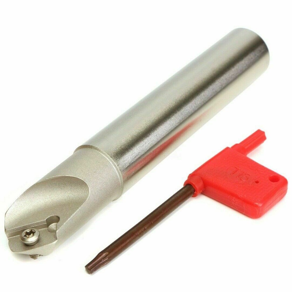 CNC Turning Tool Carbide Insert 45 Degrees Alloy Steel Centering Chamfering Tool
