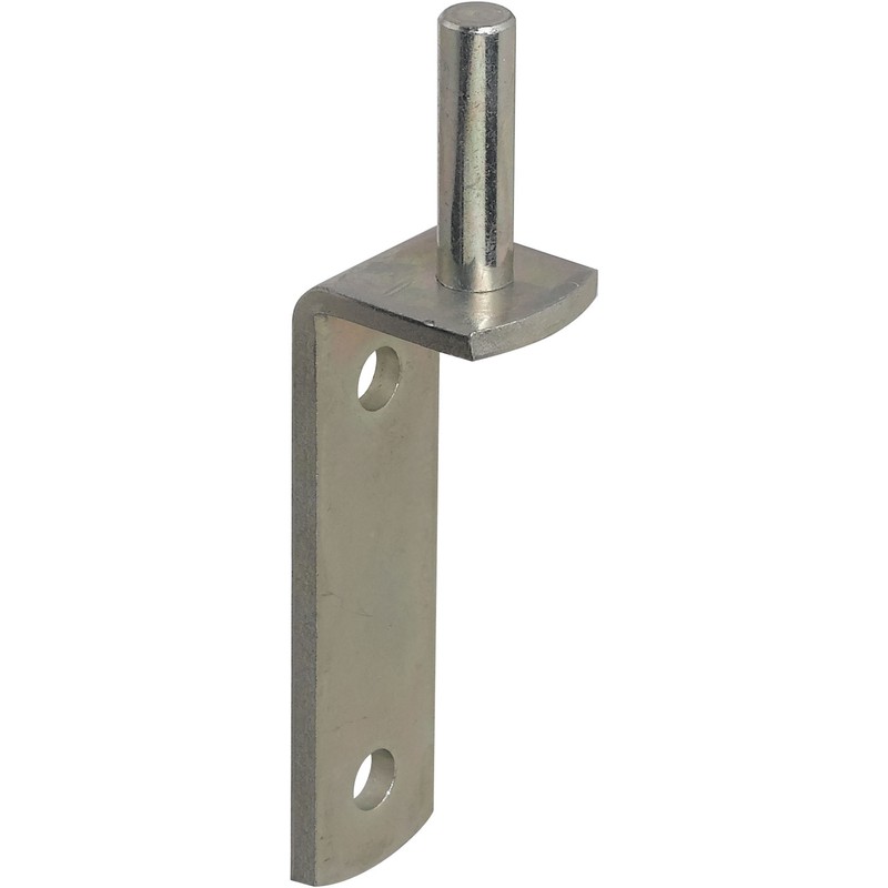 National Hardware N131-375 Zinc Plated 100 lbs. Capacity Gate Pintle 1/2 in.