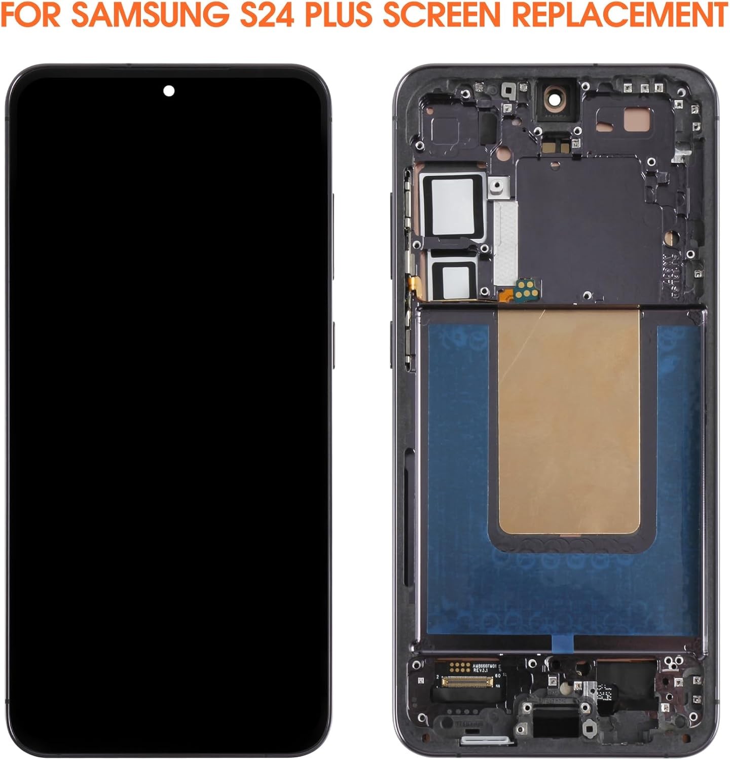 For Samsung Galaxy S24 Plus S926B S926U OLED Touch Screen Digitizer Replacement