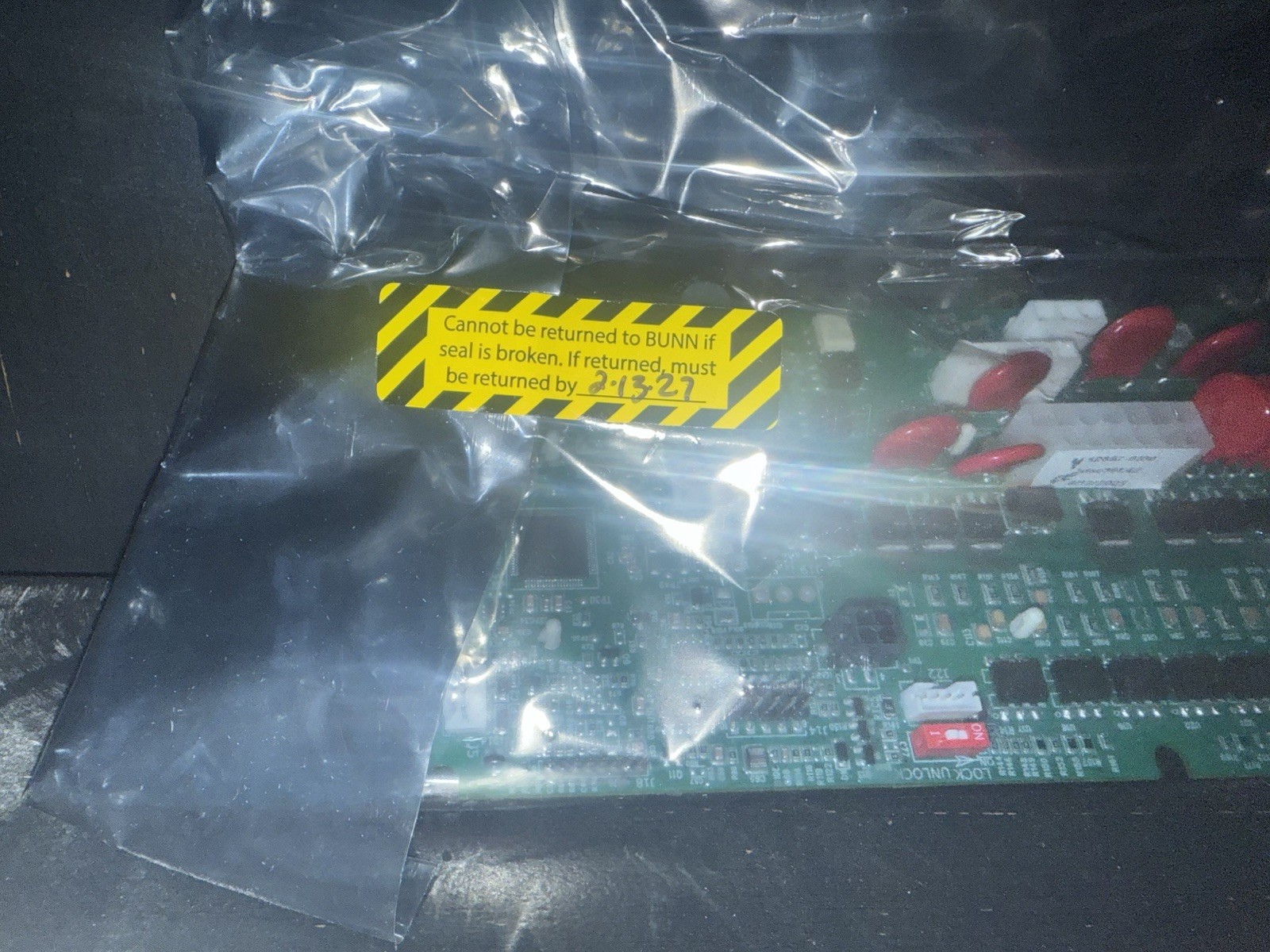 Bunn 528871000 Kit, CBA Main Infusion