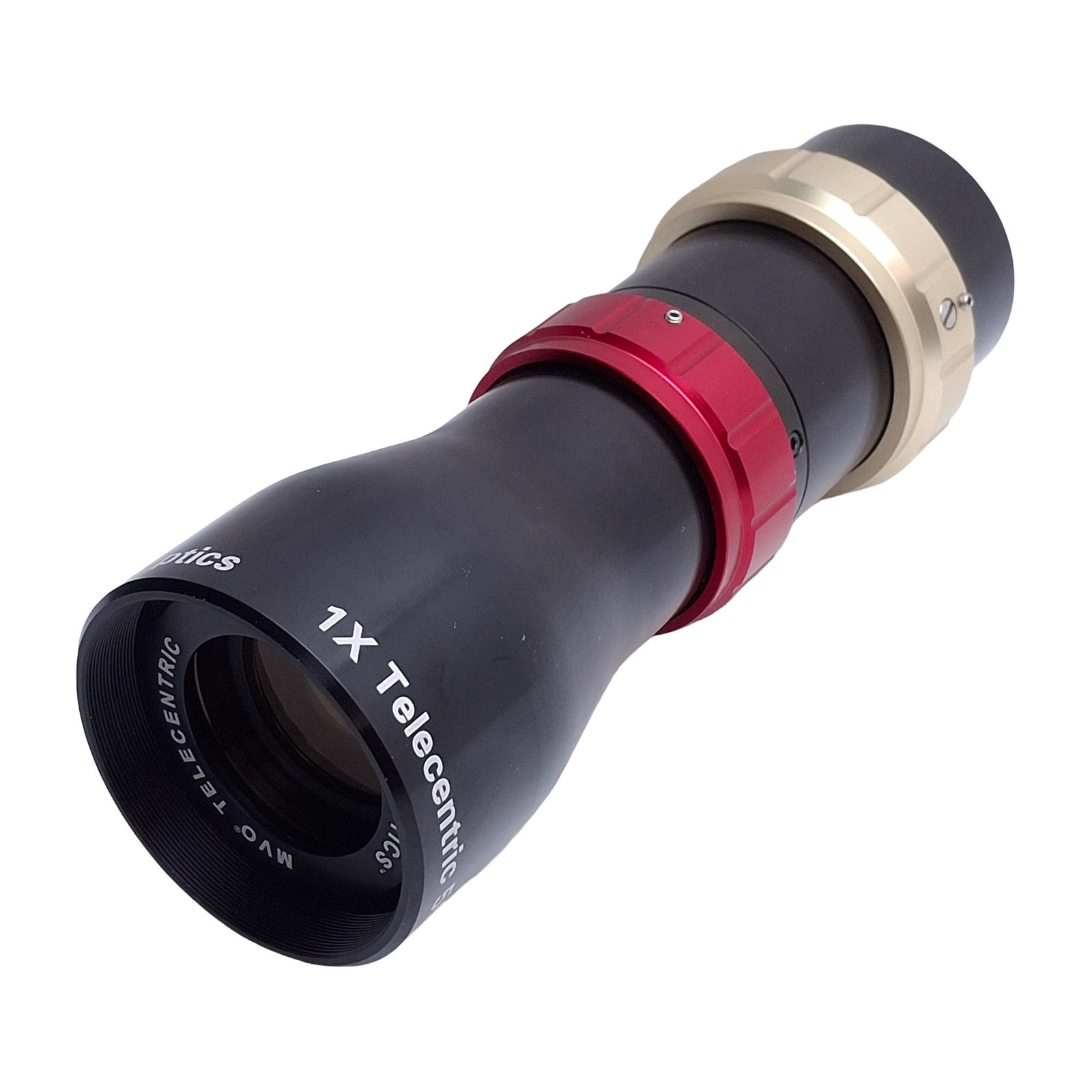 Edmund Optics 55-350 GoldTL Telecentric Lens 1X 2/3" 98-123mm WD f/6-25 C-Mount