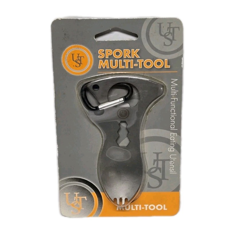 Ultimate Survival Spork Outdoor Multi-Tool Titanium 5 Tools In 1 20-MTL0006-02