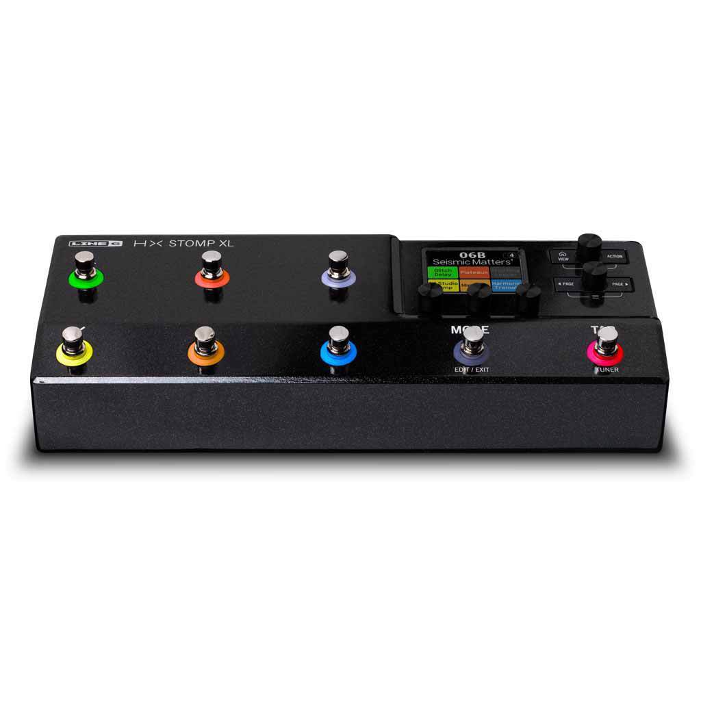 Line 6 HX Stomp XL Expanded Multi-effects Processor