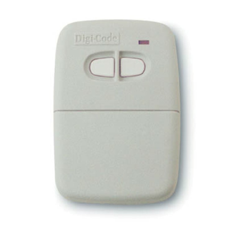 Digi-Code 5060 DC5060 Remote Control 300MHz 10 Dip Switch Multicode 412001