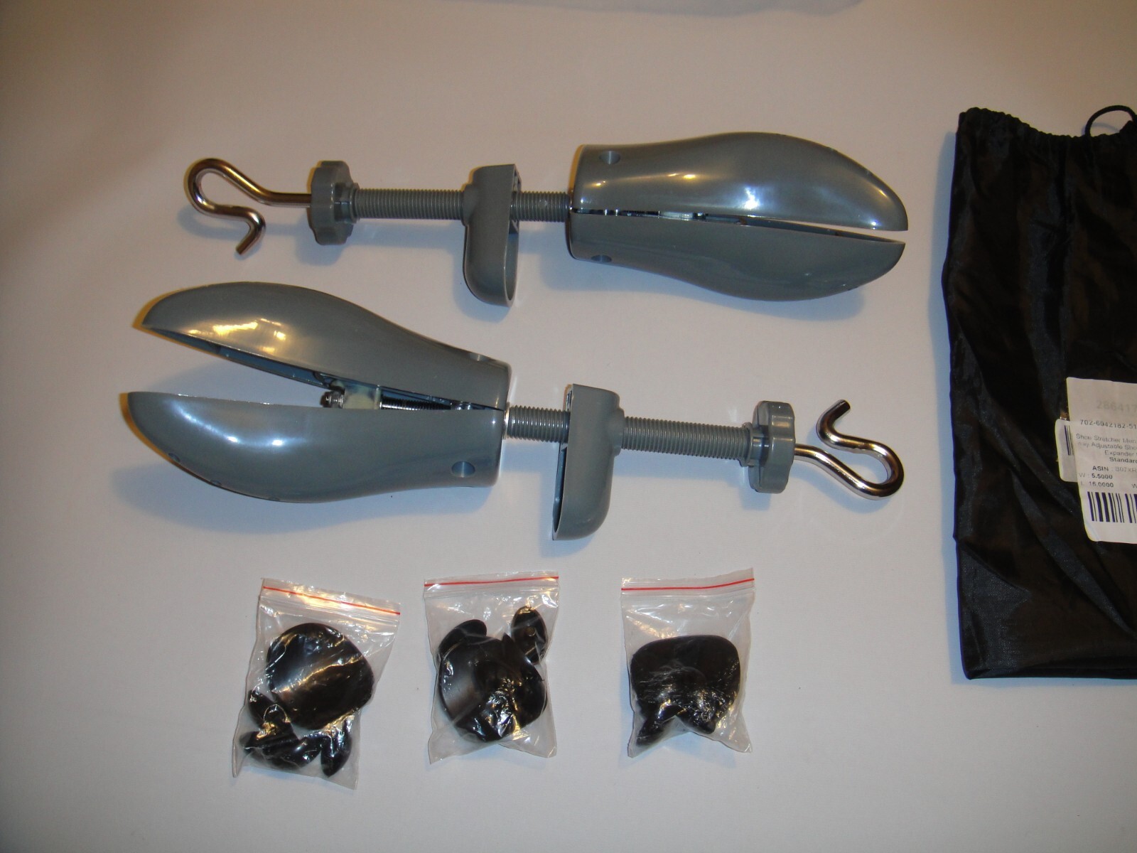 SHOE STRETCHER MEN PAIR OF 4-WAY ADJUSTABLE SHOE WIDENER EXPANDER TO STANDARD