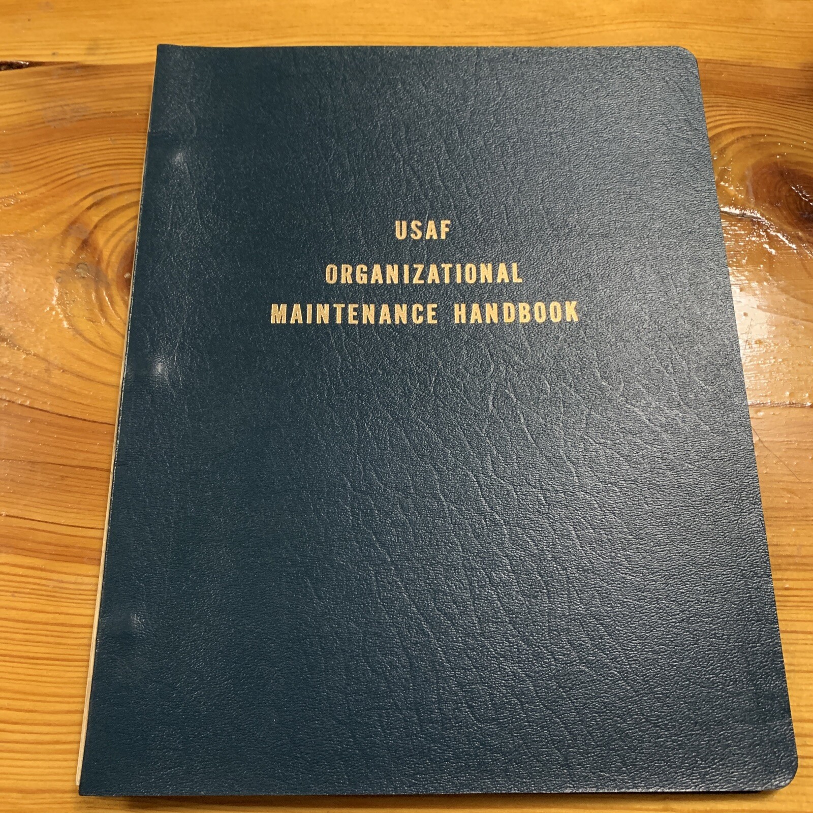 USAF Series C-54 (DC-4) Maintenance Handbook: Instruments Mint CONDITION 1956