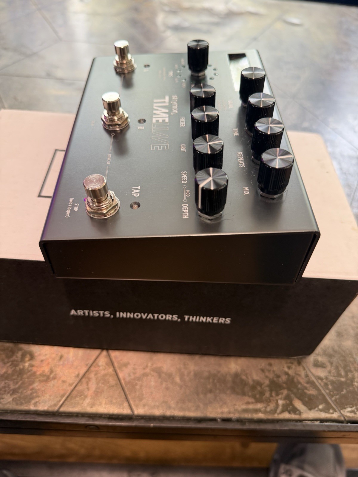 Strymon Time Live Delay Pedal