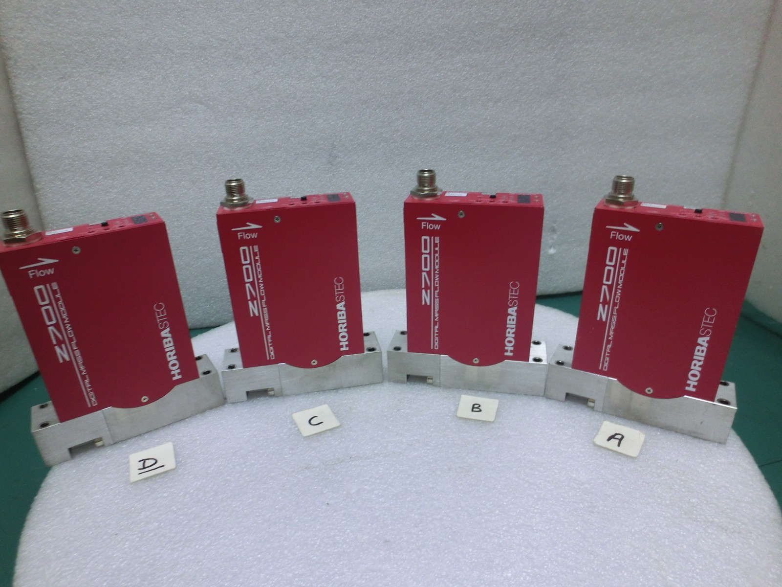 HoribaSTEC SEC-Z714MGX Mass Flow Controller,H2 3SLM,MG-05,001621,Used,Jp~A038
