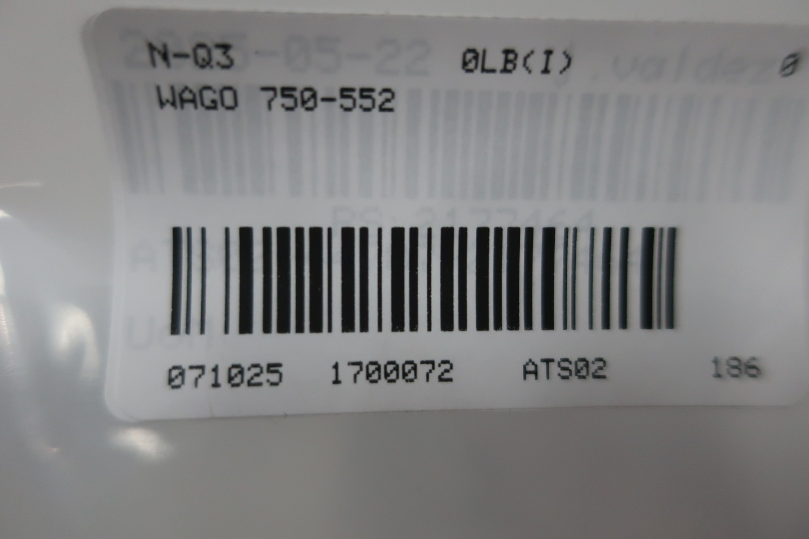 Wago 750-552 Analog Output Module