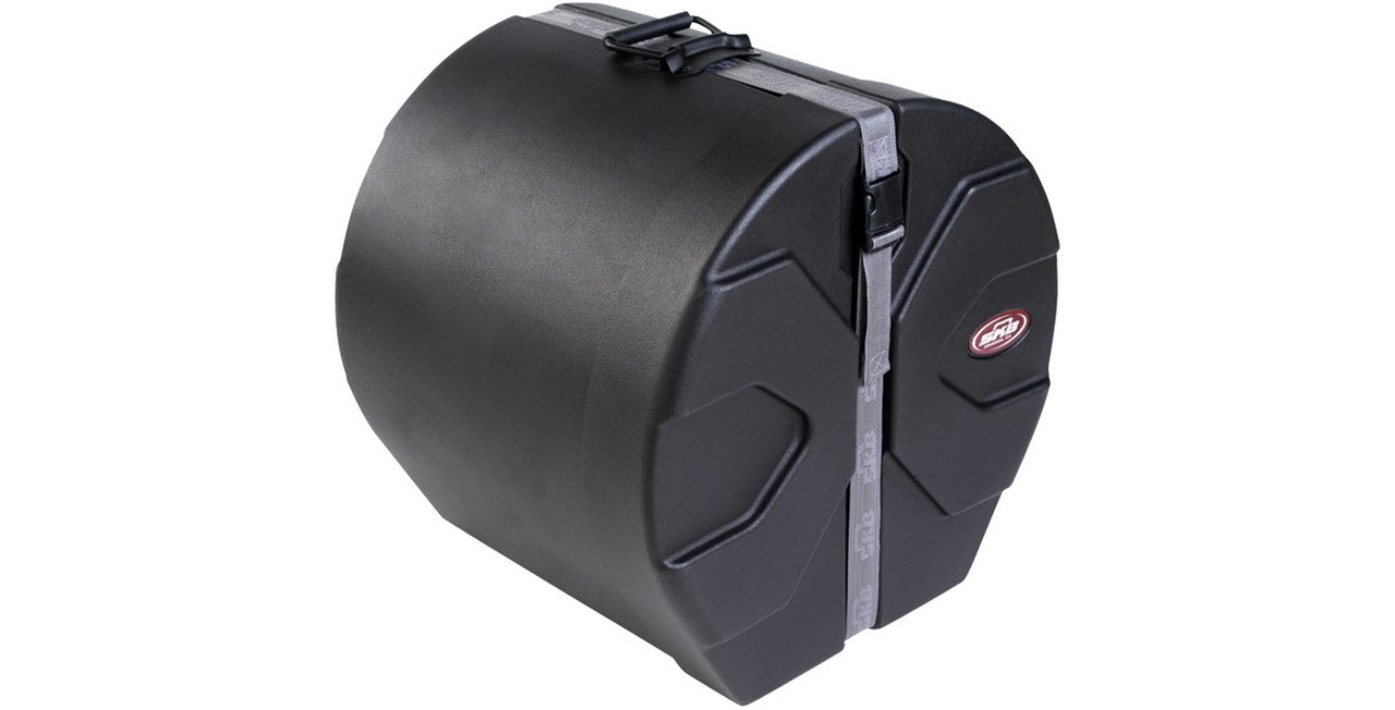 SKB MARCHING BAND BASS DRUM HARD CASE w/ PADDED INTERIOR ~ 14" X 20"