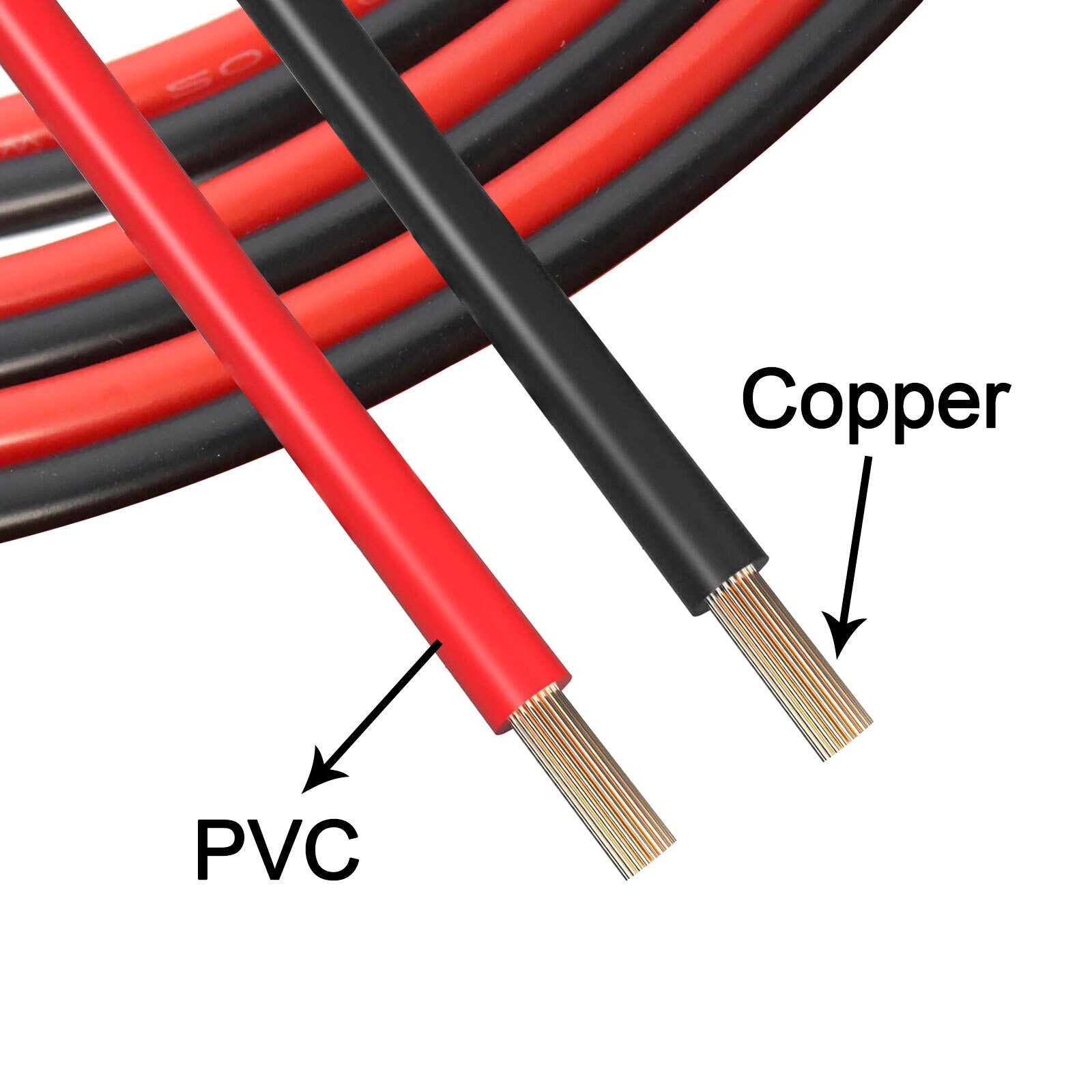 2PCS Alligator Clips Electrical Multimeter Test Leads 1500V/15A Jumper Wires Set
