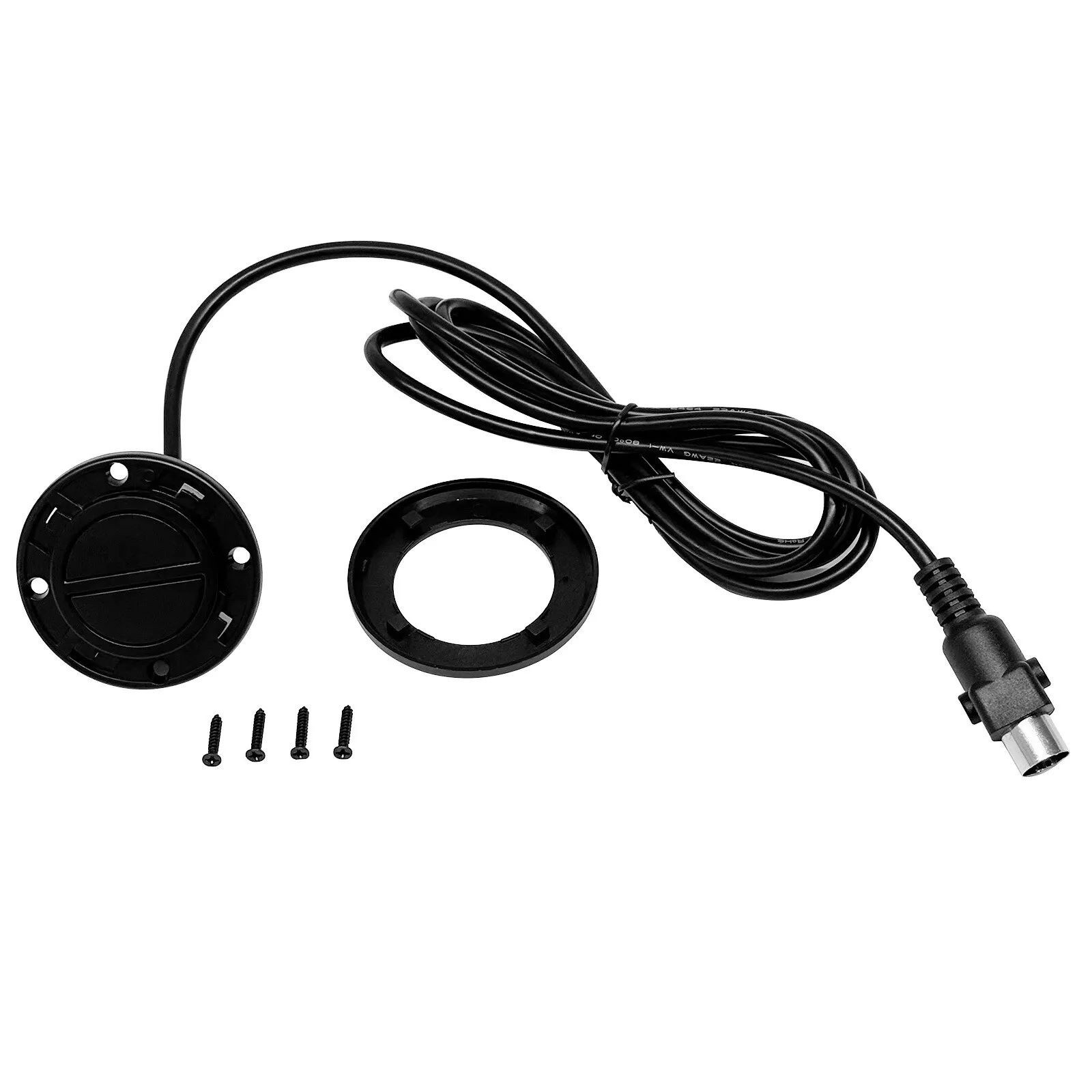 2A (5A max) Operating Current Round 2-Button Power Hand Controls For Okin