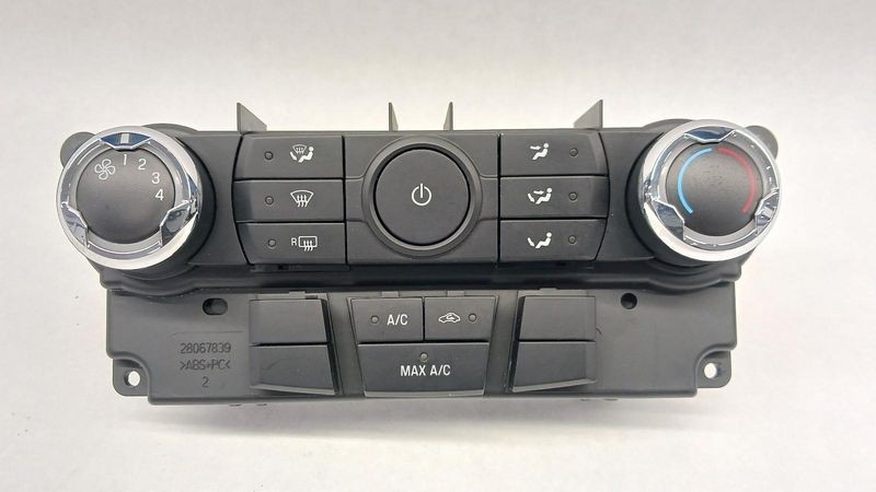 2010-2012 Ford Fusion A/C Heater Temperature Climate Control with warranty OEM