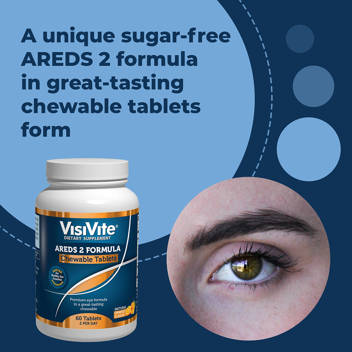 VisiVite Sugar*Free AREDS 2 Chewable Tablets