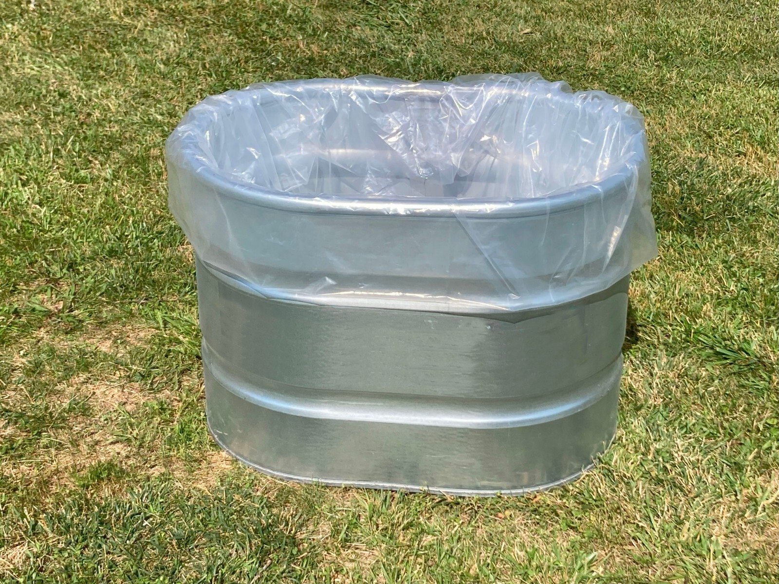 70 Gallon Stock Tank Liners 10-Pack + 2 Elastic Bands