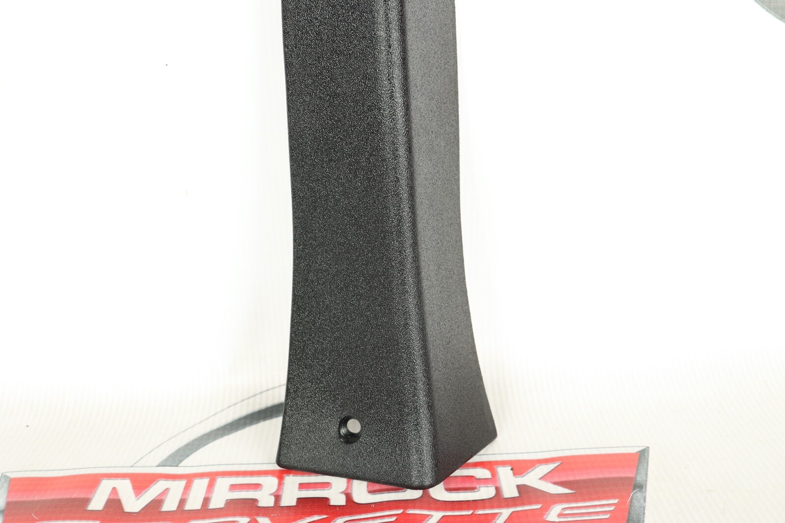 C4 Corvette Door Pillar Trim Black Coupe Passenger Right Side 1988-1996