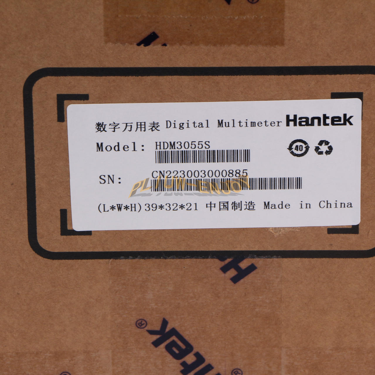 1PCS NEW Hantek HDM3055S Digital Multimeter 5½ Digit Tester