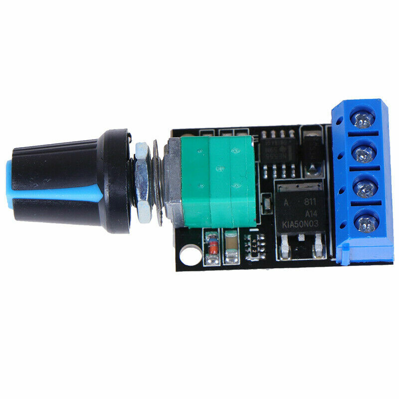 DC 5V-16V 10A PWM Motor Speed Variable Regulator Controller Switch 5V 9V 12V 16V