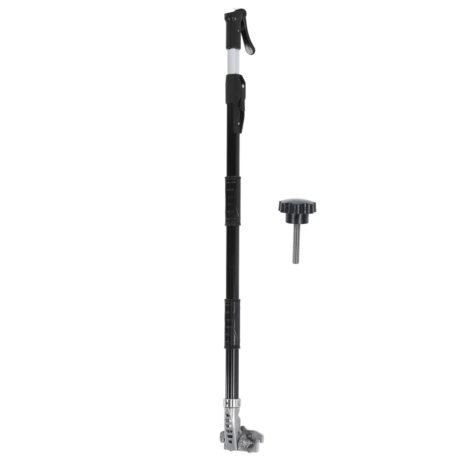 Retractable Flat Box Handle Adjustable Anodized Aluminum Wallboard Box Handle