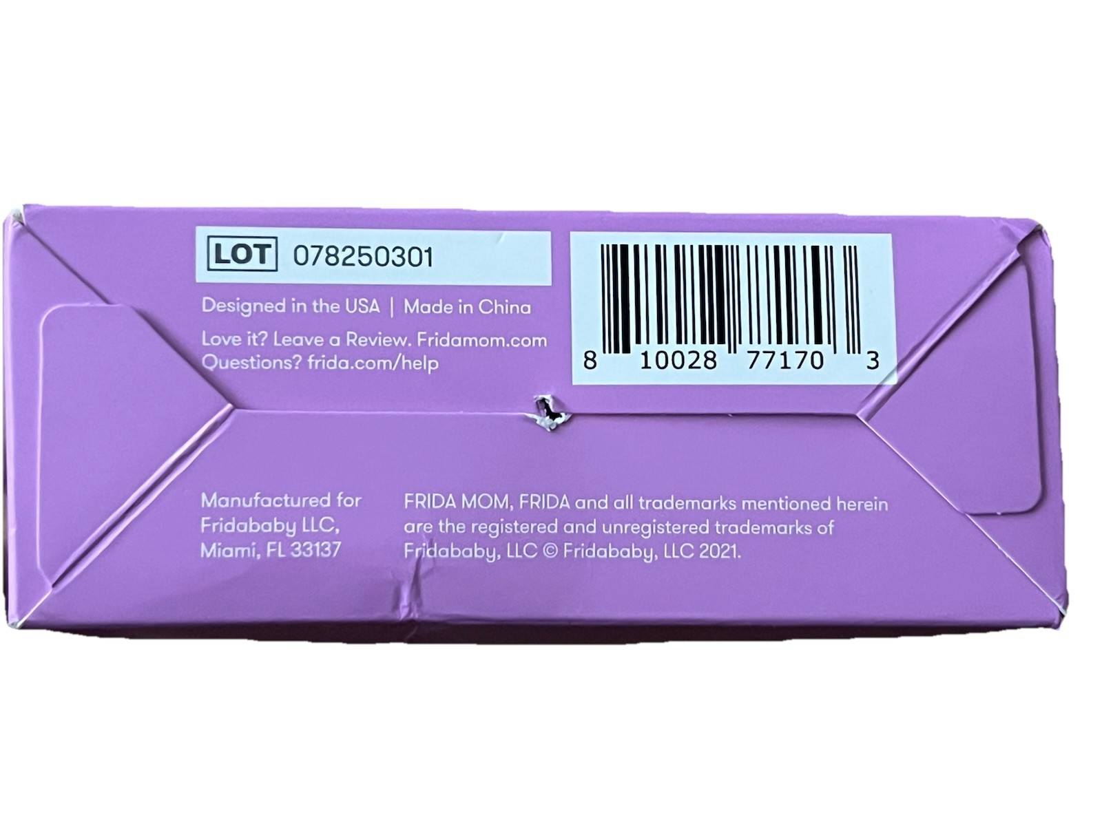 Frida Mom Postpartum Abdominal Support Binder C-Section/Natural Recovery NIB