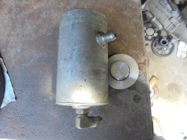 Power steering RESERVOIR TANK with Cap KSE IMCA UMP WISSOTA NASCAR ARCA NHRA K&N