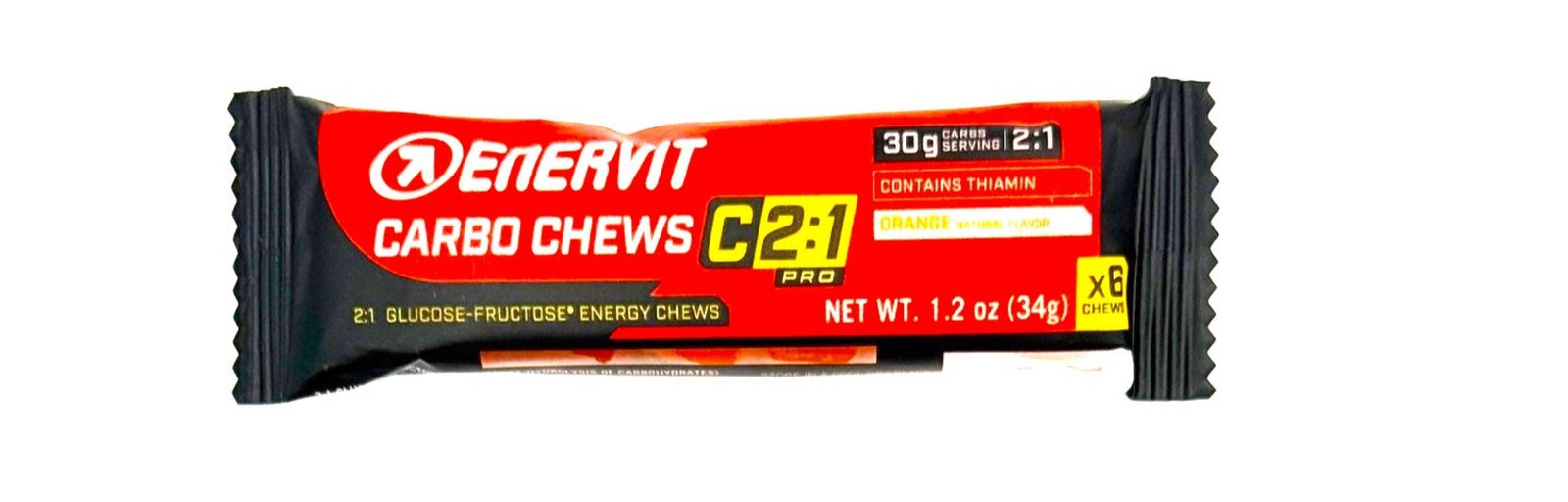 Enervit C2:1PRO Carbo Chews New Gluten Free Chewable Form of Energy