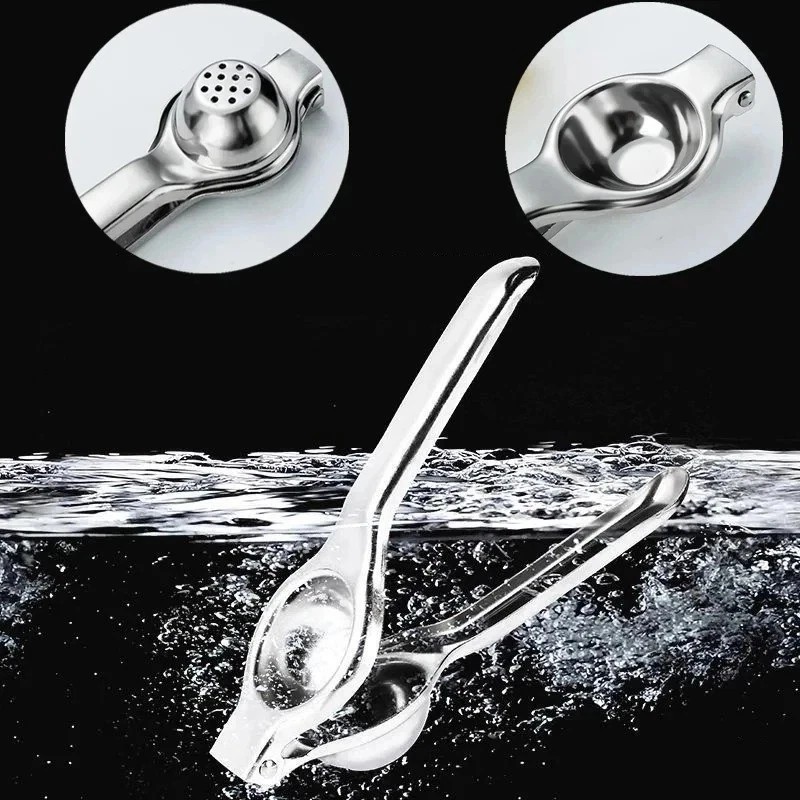 Stainless Steel Kitchen & Bar Lemon Orange Lime Squeezer Juicer Hand Press Tool