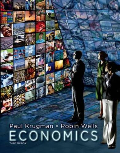 Economics - Hardcover By Krugman, Paul - VERY GOOD