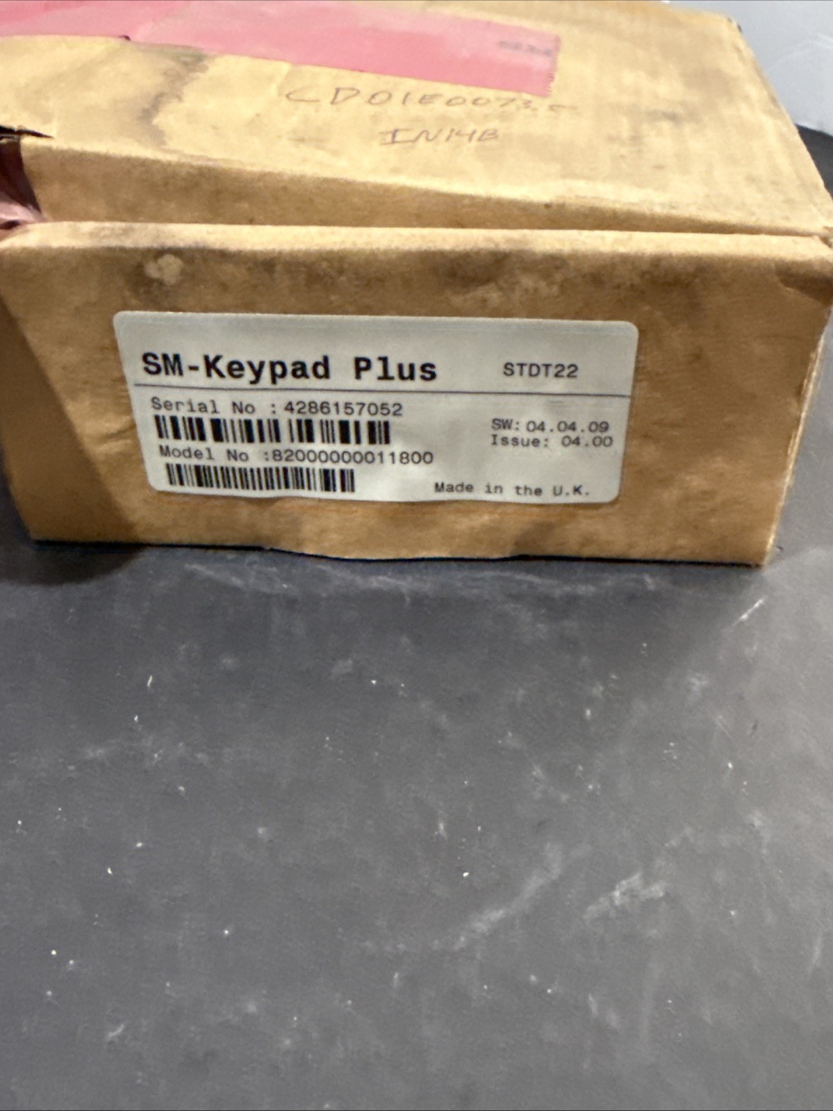 SM-Keypad Plus STDT22 NOS