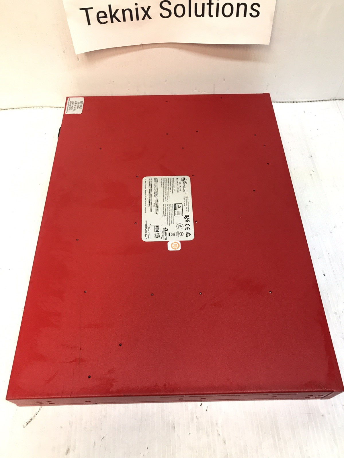 WatchGuard Firebox M370 8-Port Network Security Appliance WL6AE8 WORKING *READ*