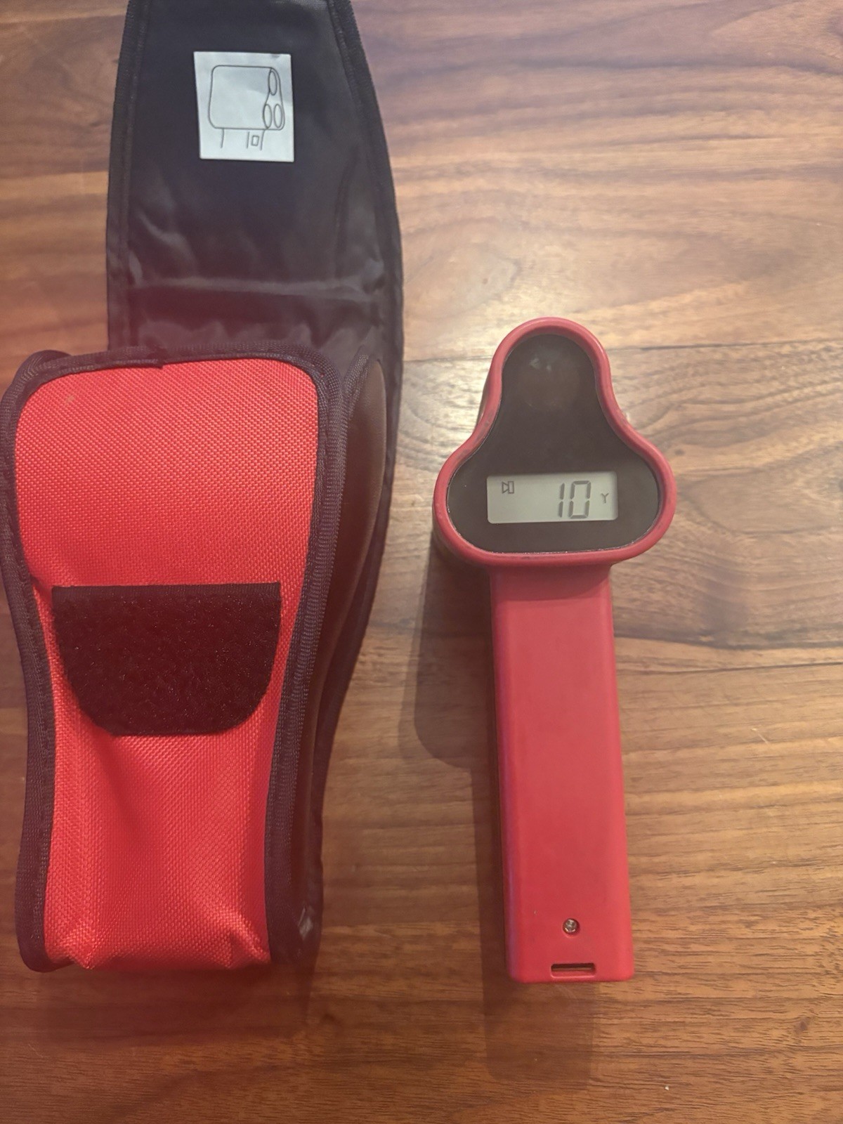 Laser Link Golf Rangefinder. Tested. Laser Link Red Hot Golf Range Finder