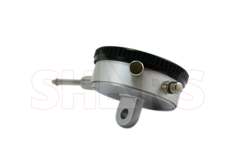 1" HIGH PRECISION DIAL INDICATOR .001" AGD 2 GRADUATION LUG BACK BLACK NEW !]