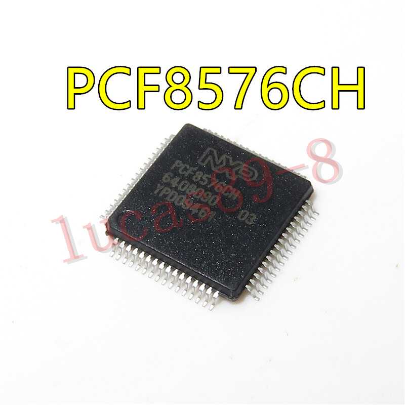 1PCS PCF8576CH QFP-64 Universal LCD driver for low